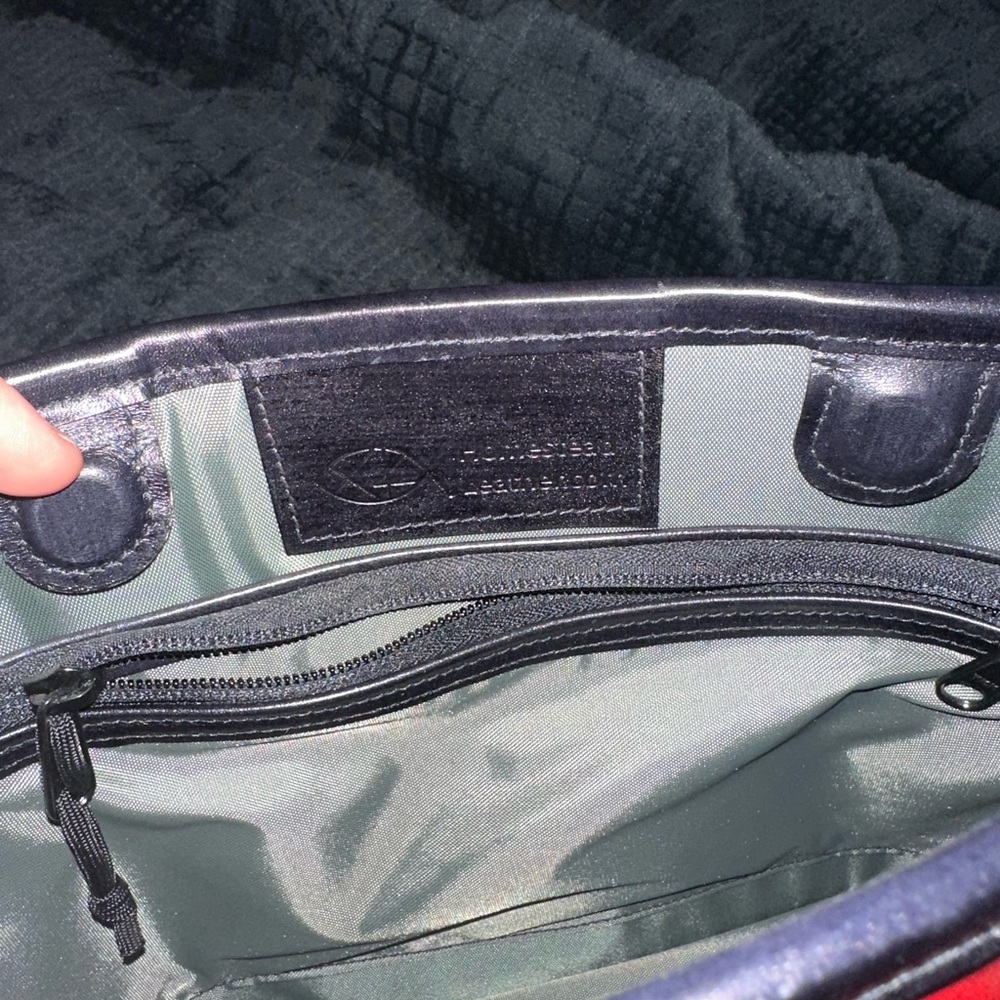 Homestead leather purse - Picture 6 of 8